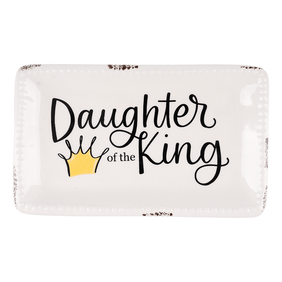 Daughter Of King Trinket Tray