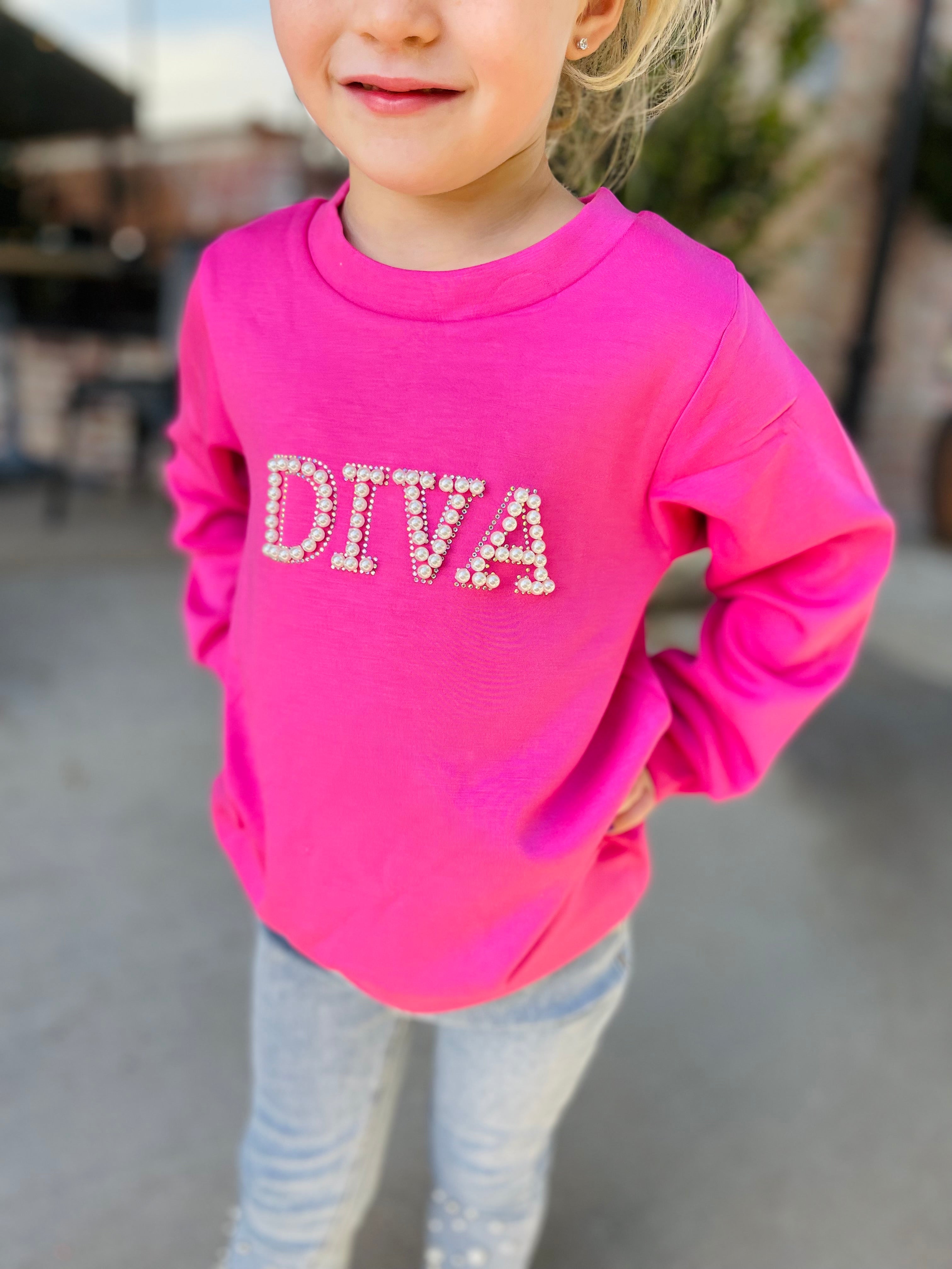 Diva Sweatshirt