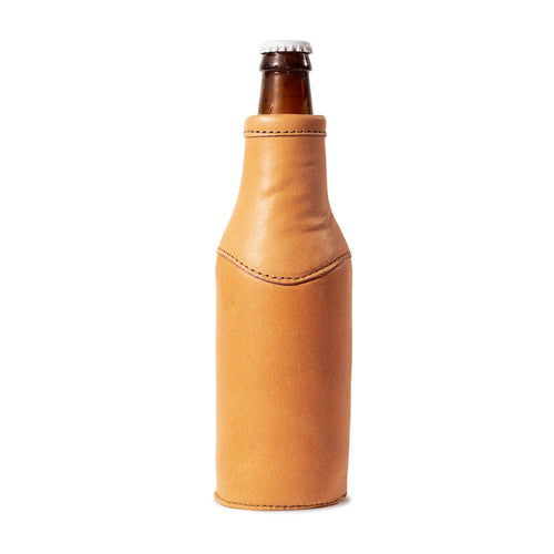 Leather Bottle Koozie