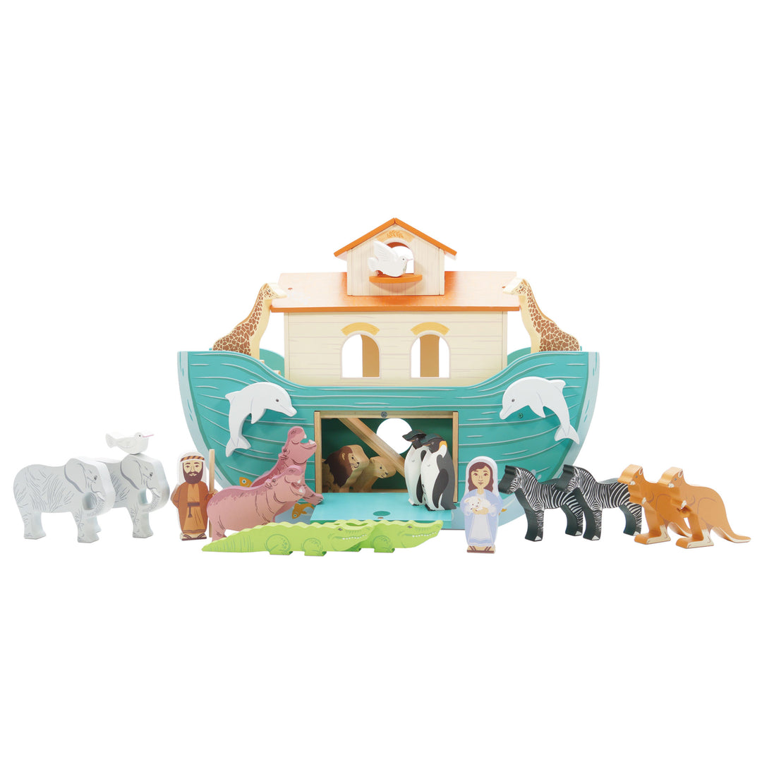 Noah's Great Ark & Animals