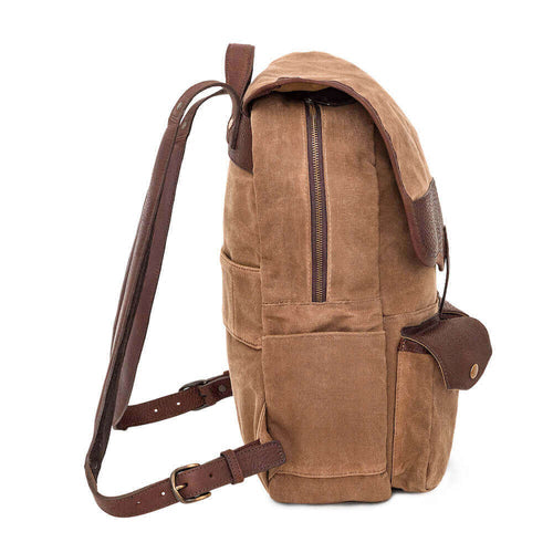 Campaign Canvas Backpack