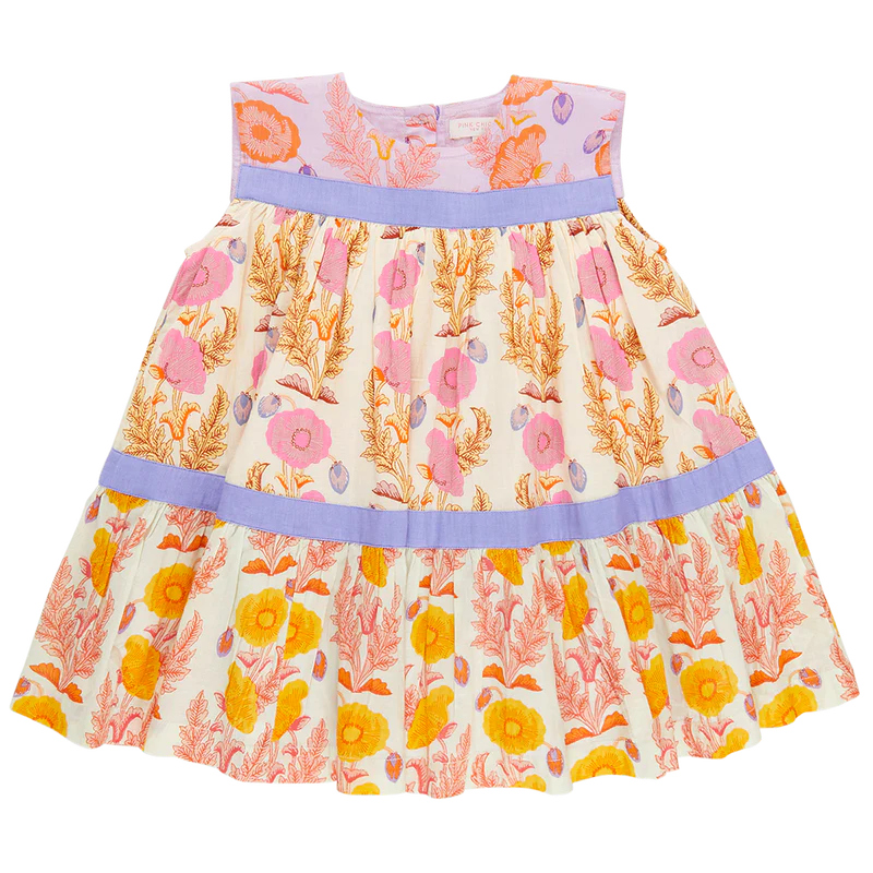 Gilded Floral Krista Dress