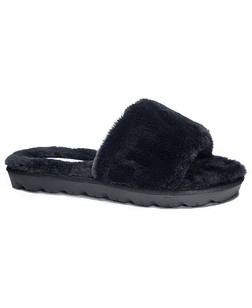 Rally Faux Fur Slippers