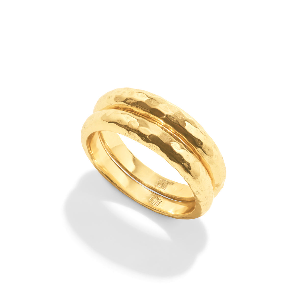 Cleopatra Slice Stacking Rings