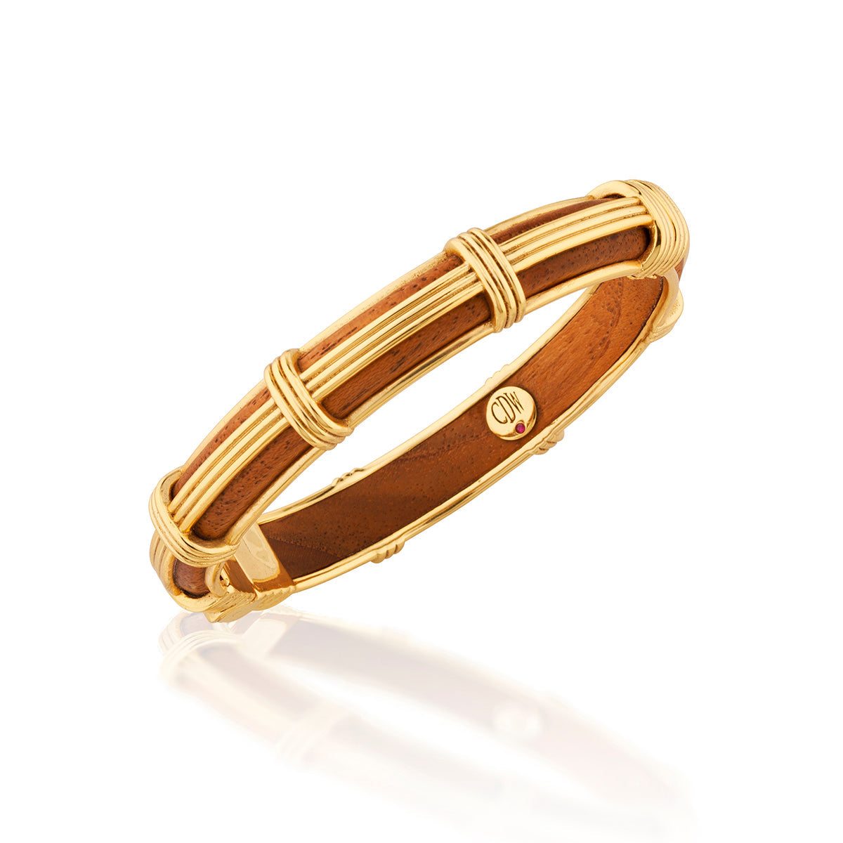 Gaia Petite Hinged Bangle