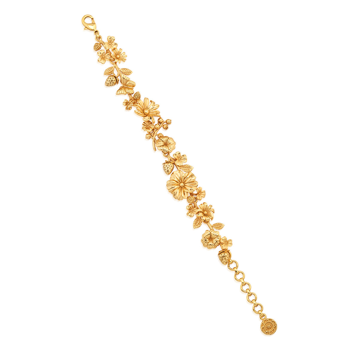 Meadow Bouquet Link Bracelet