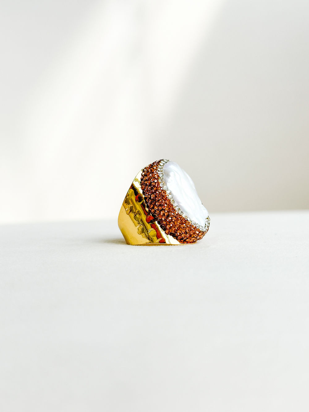 Pearl Bling Ring