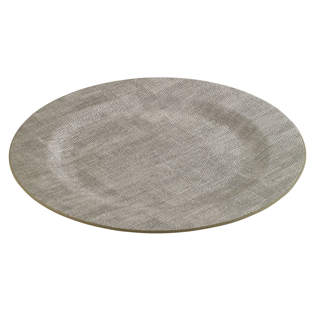 Luster Birch Charger Plate (Set of 4)