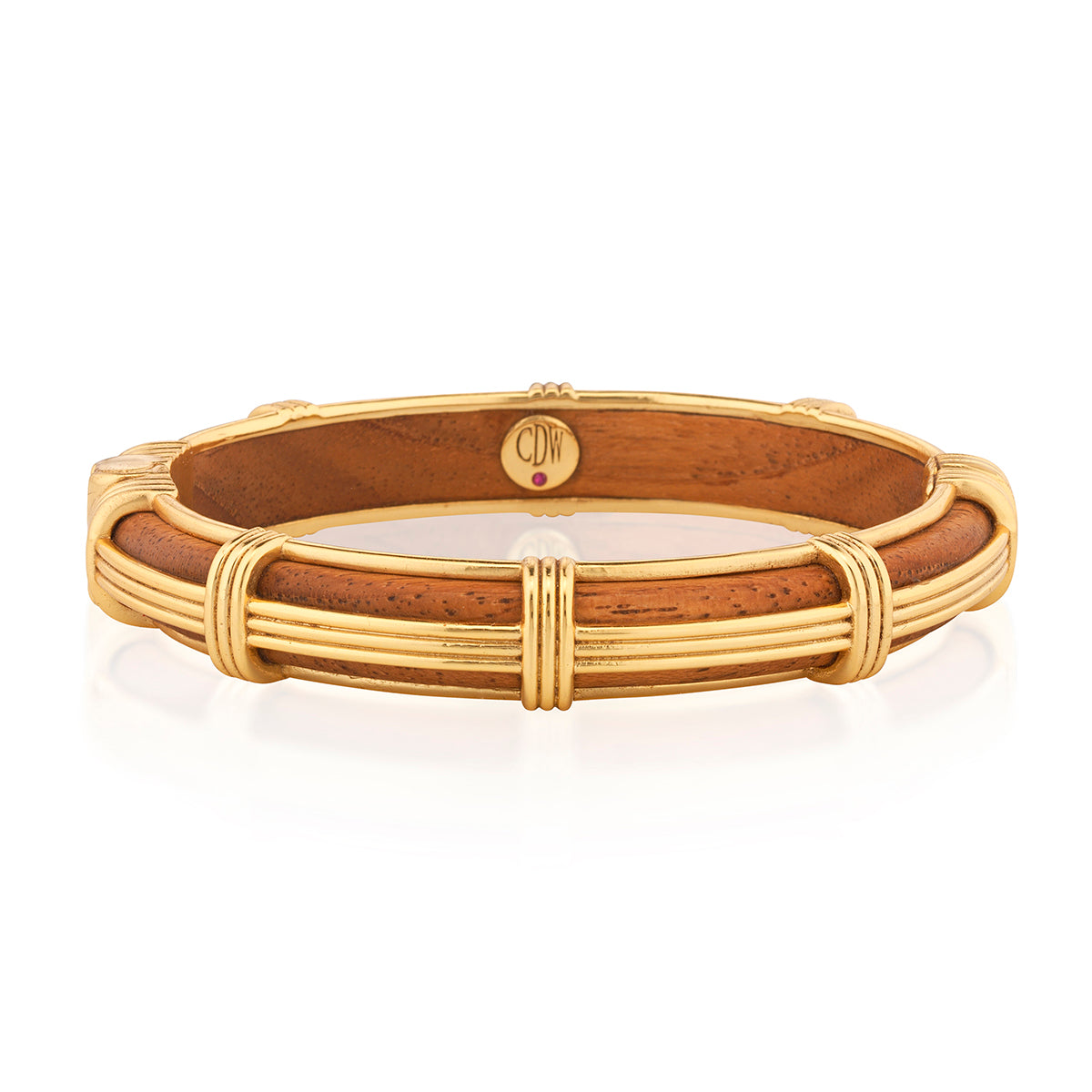 Gaia Petite Hinged Bangle