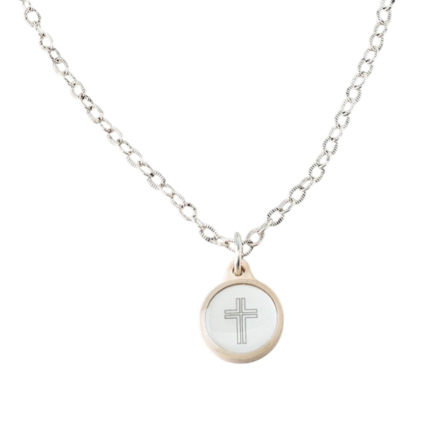 Tap To Pray Necklace