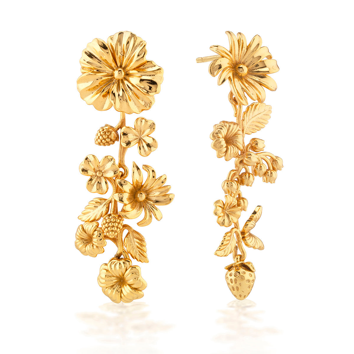Meadow Bouquet Mismatch Earring