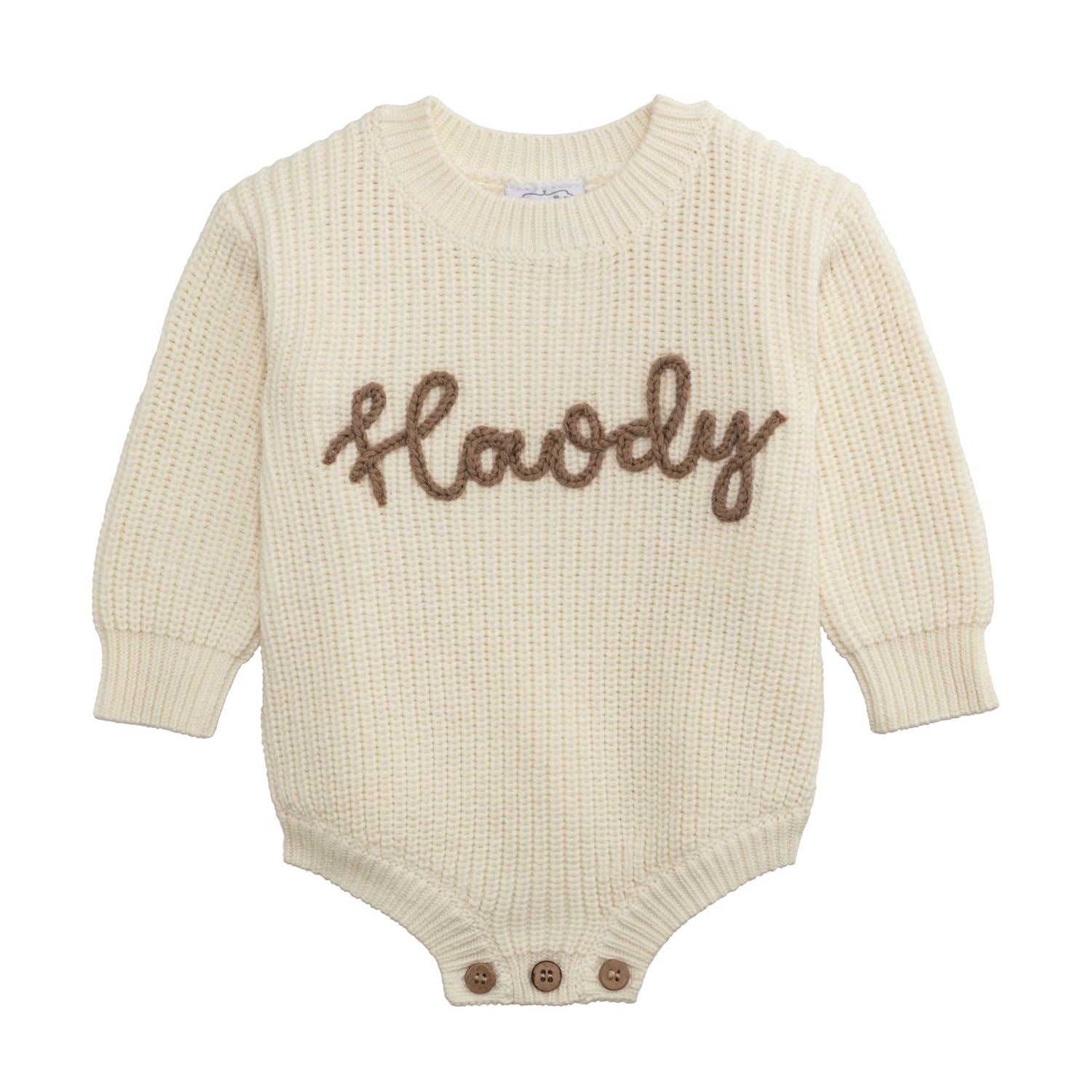 Howdy Sweater Bubble