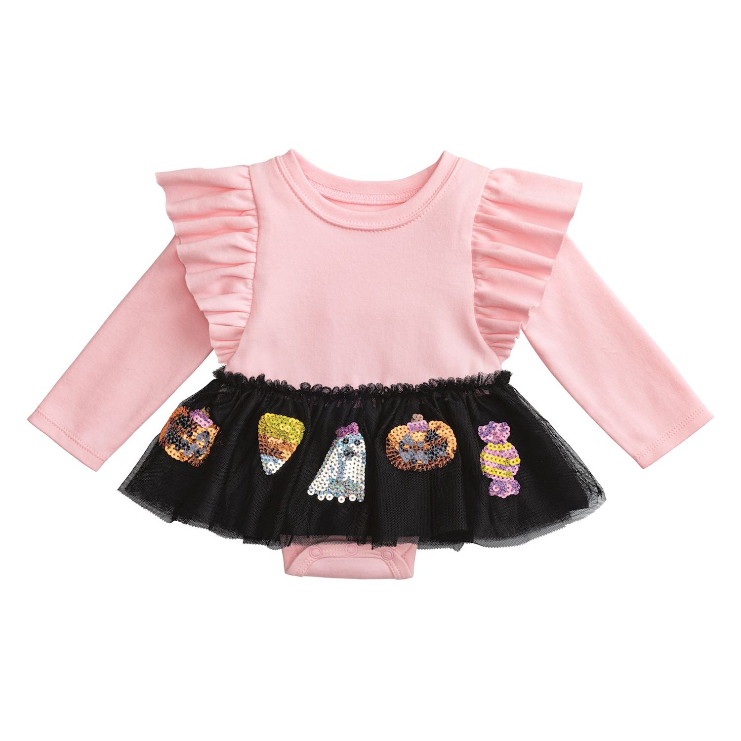 Halloween Tutu Crawler