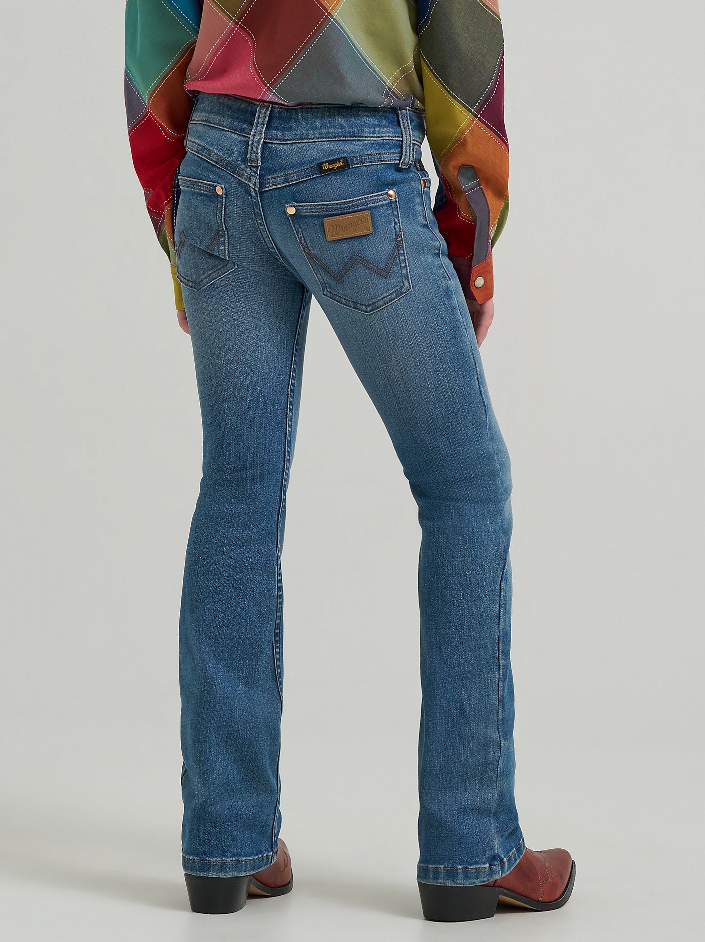 Girls Wrangler Lw Boot Hugger