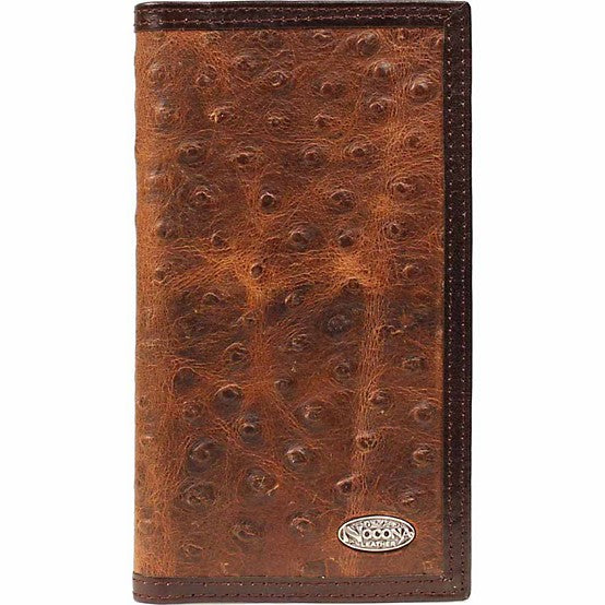 Nocona Rodeo Style Ostrich Wallet