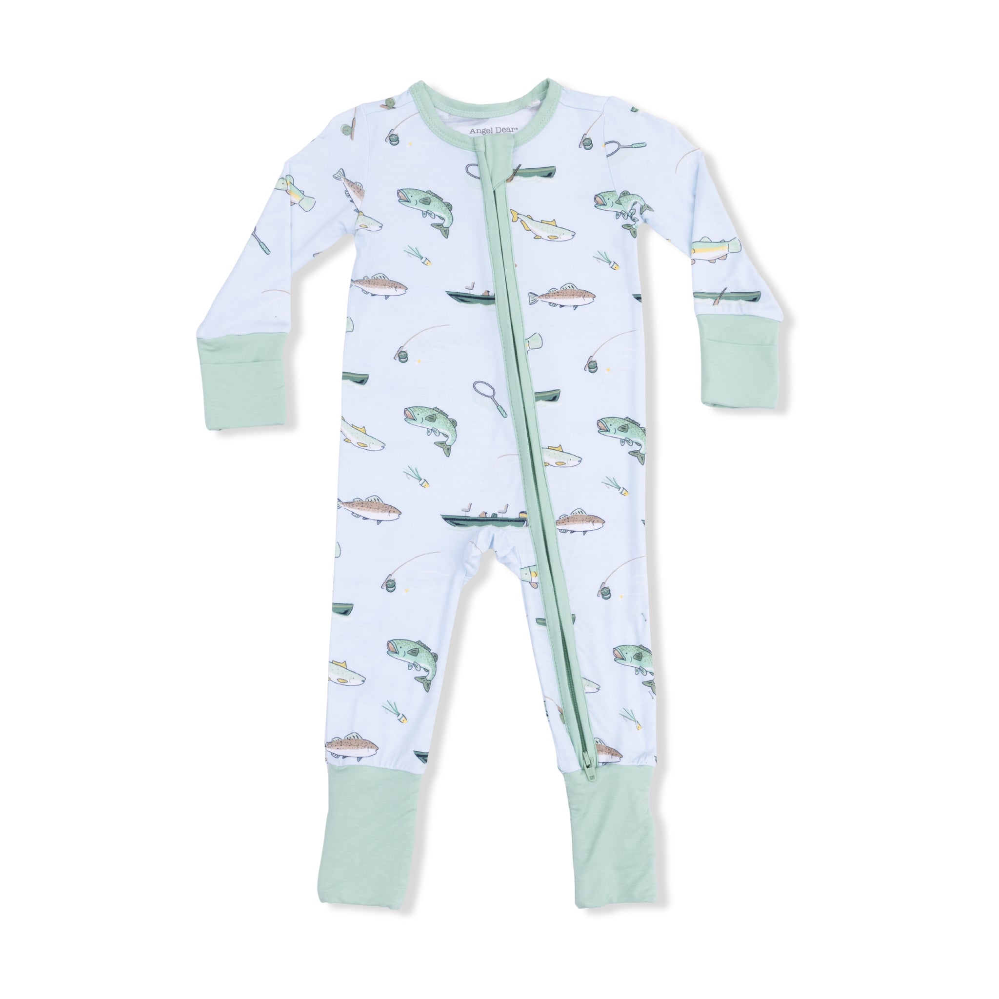 Fishing Convertible Romper