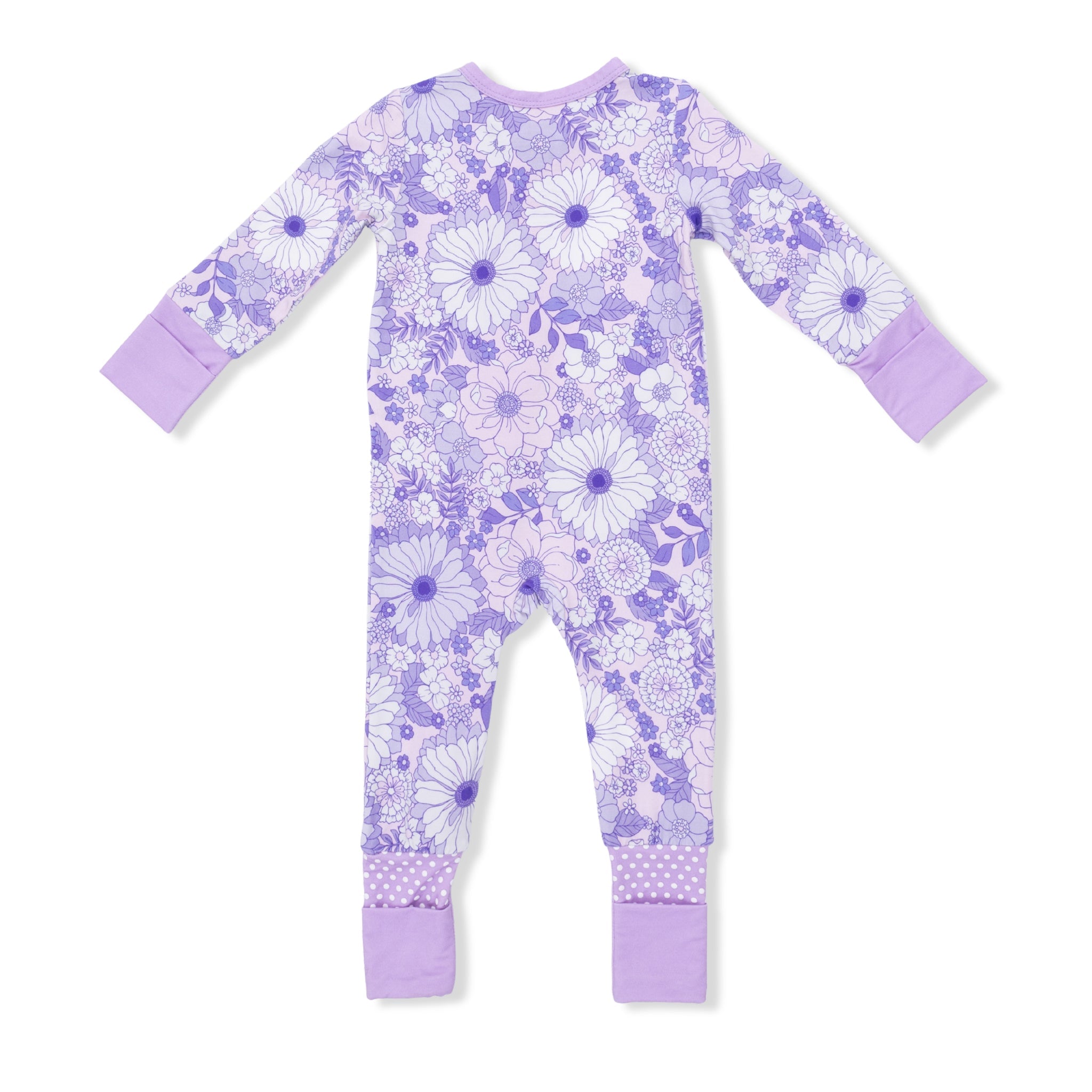 Lacy Floral Convertible Romper