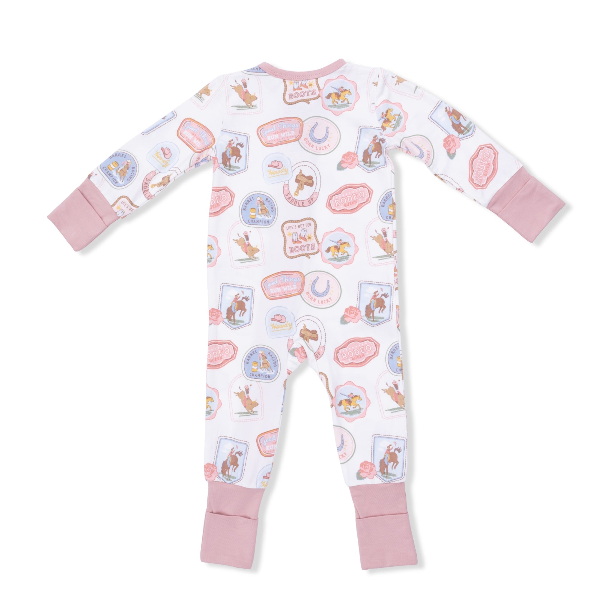 Rodeo Patches Conv. Romper