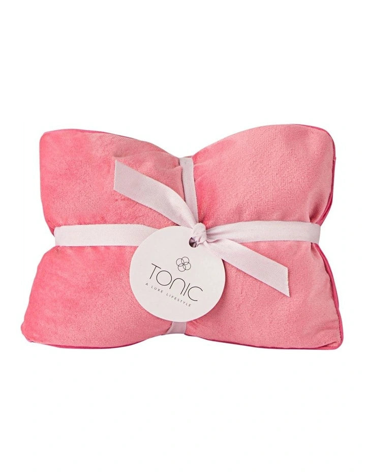Luxe Velvet Heat Pillow