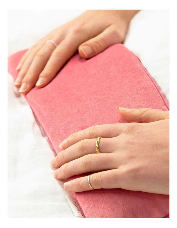 Luxe Velvet Heat Pillow