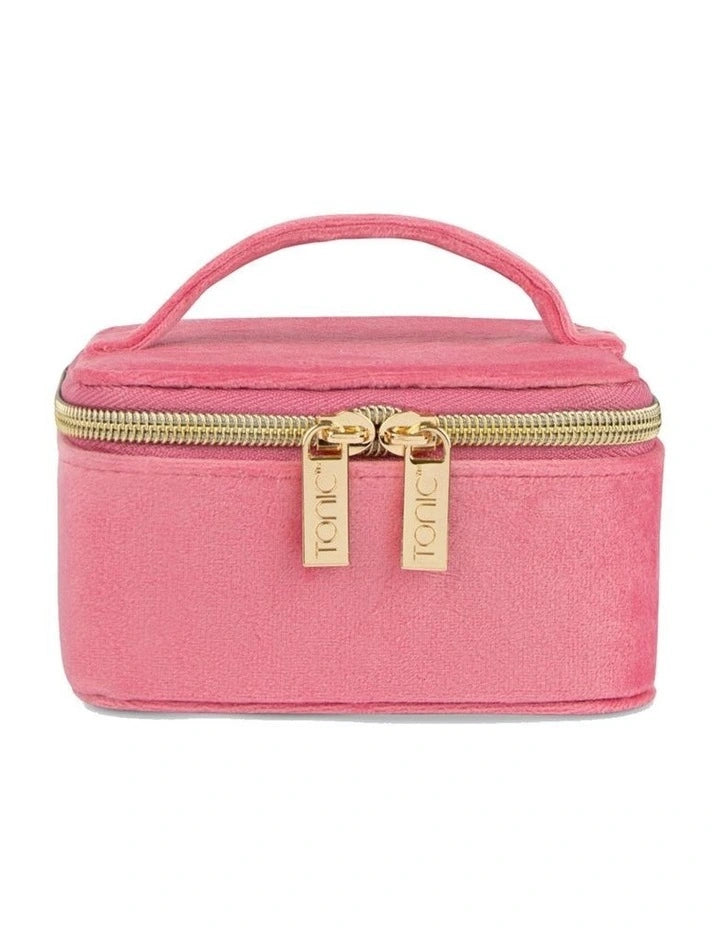 Luxe Velvet Jewelry Cube