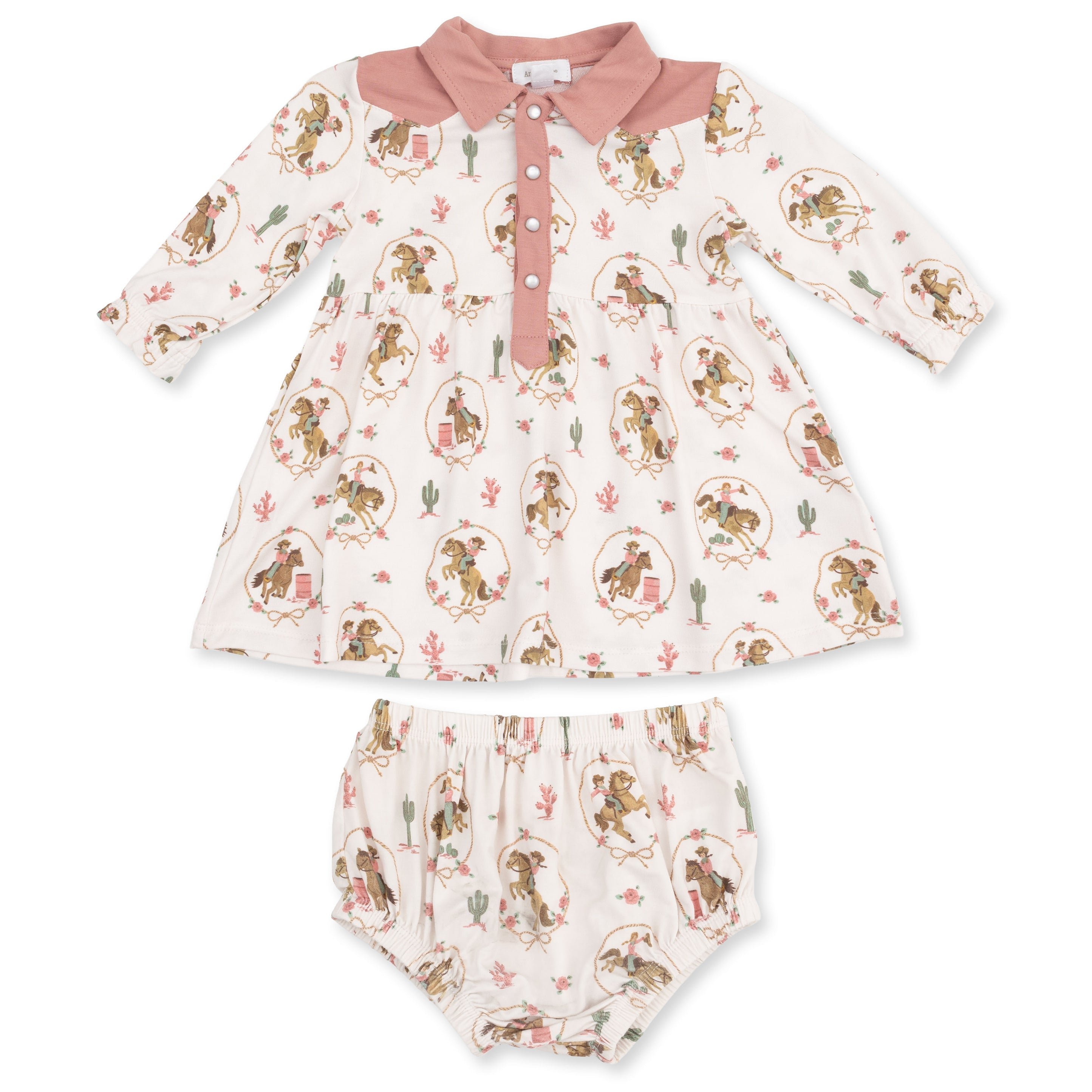 Patsy Western Dress & Bloomer