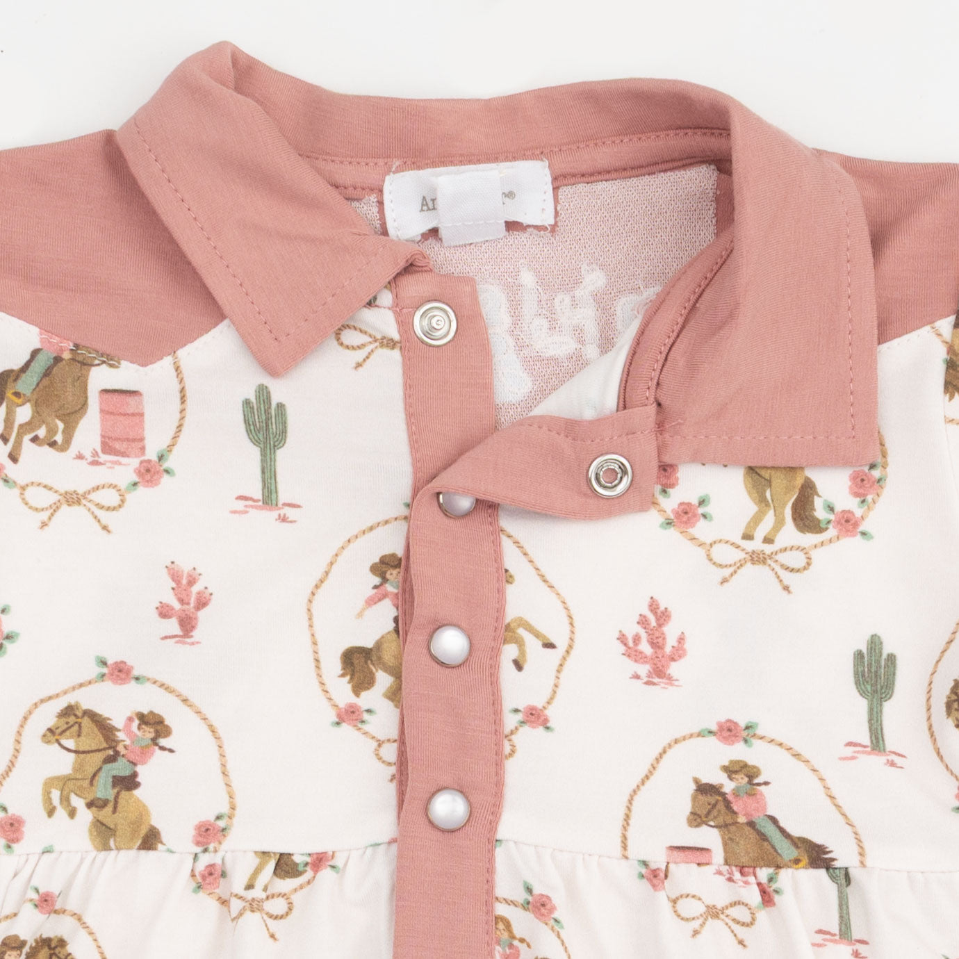 Patsy Western Dress & Bloomer