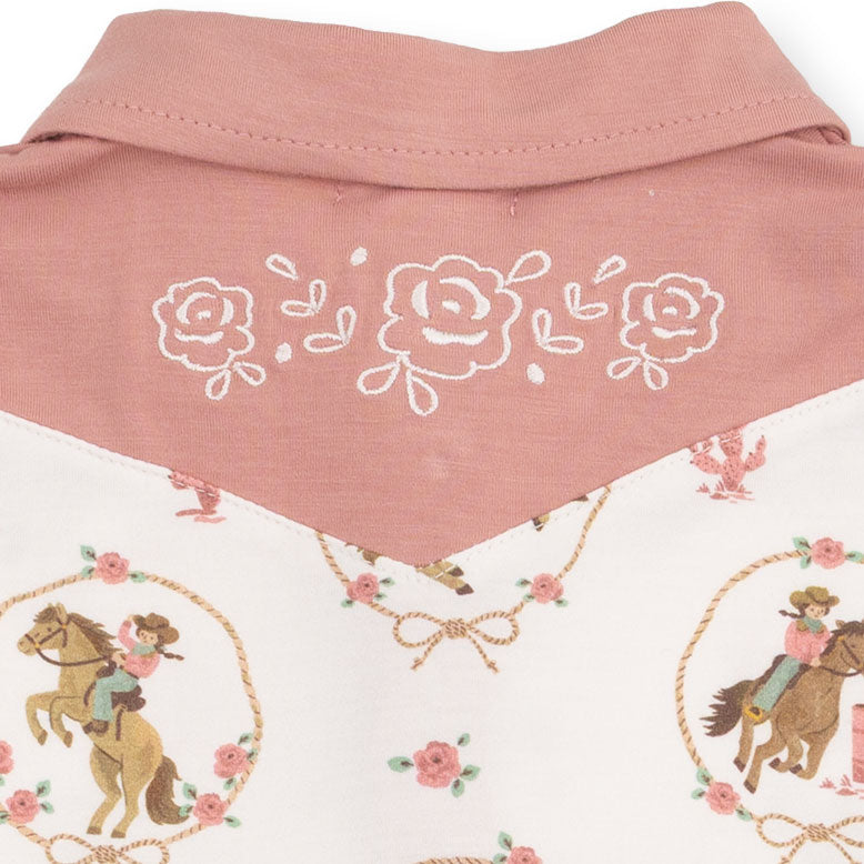 Patsy Western Dress & Bloomer
