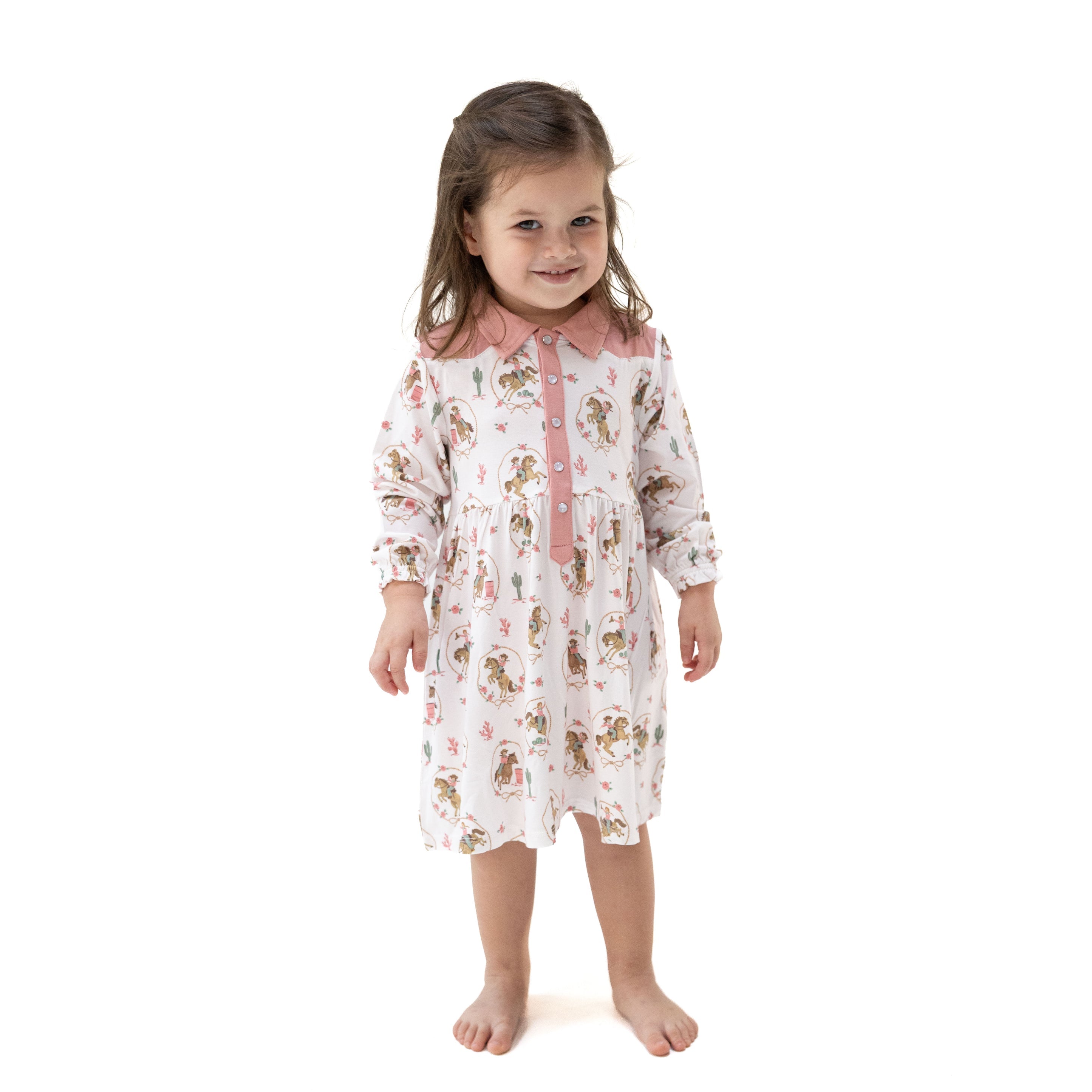 Patsy Western Dress & Bloomer