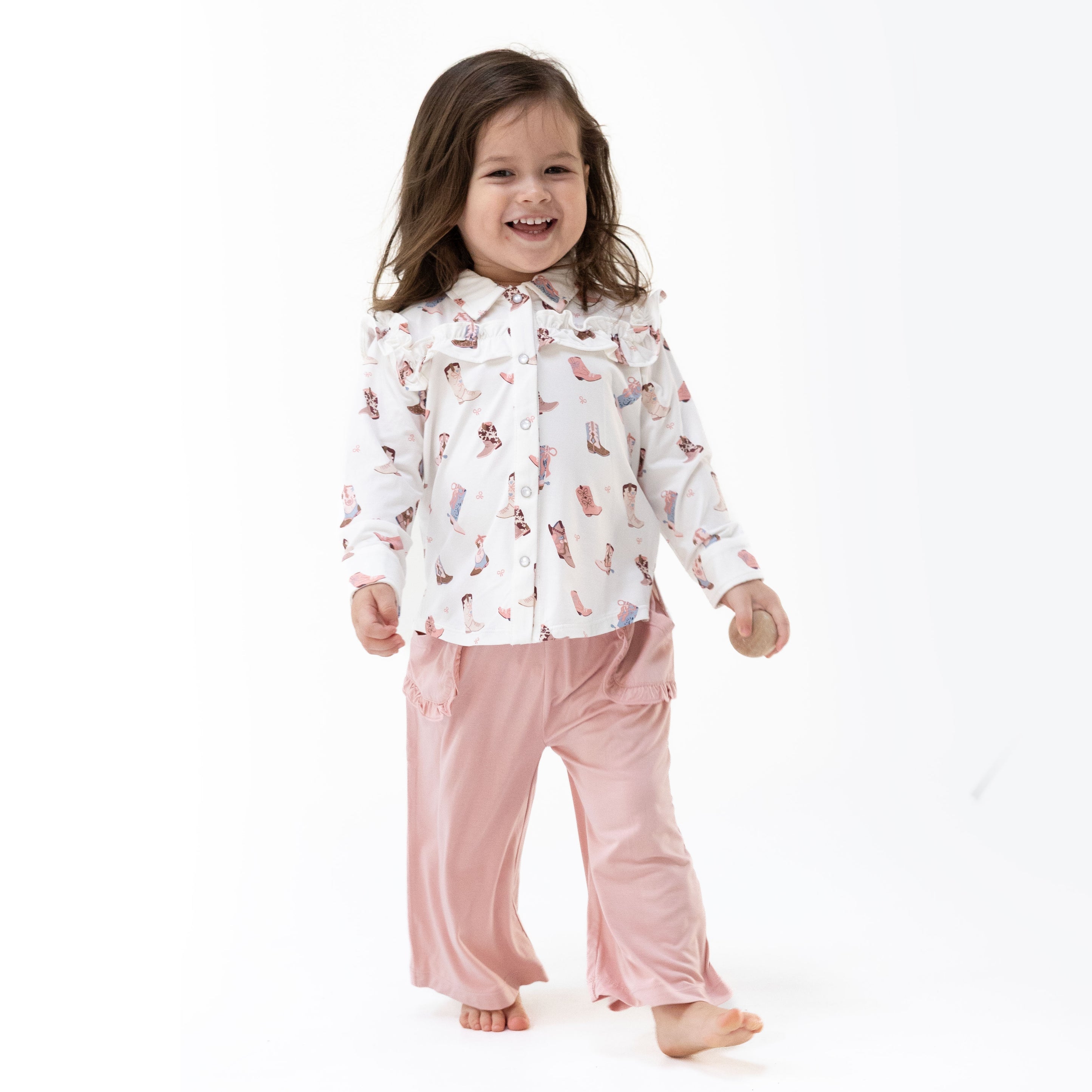 Loretta Top And Wide Leg Pant