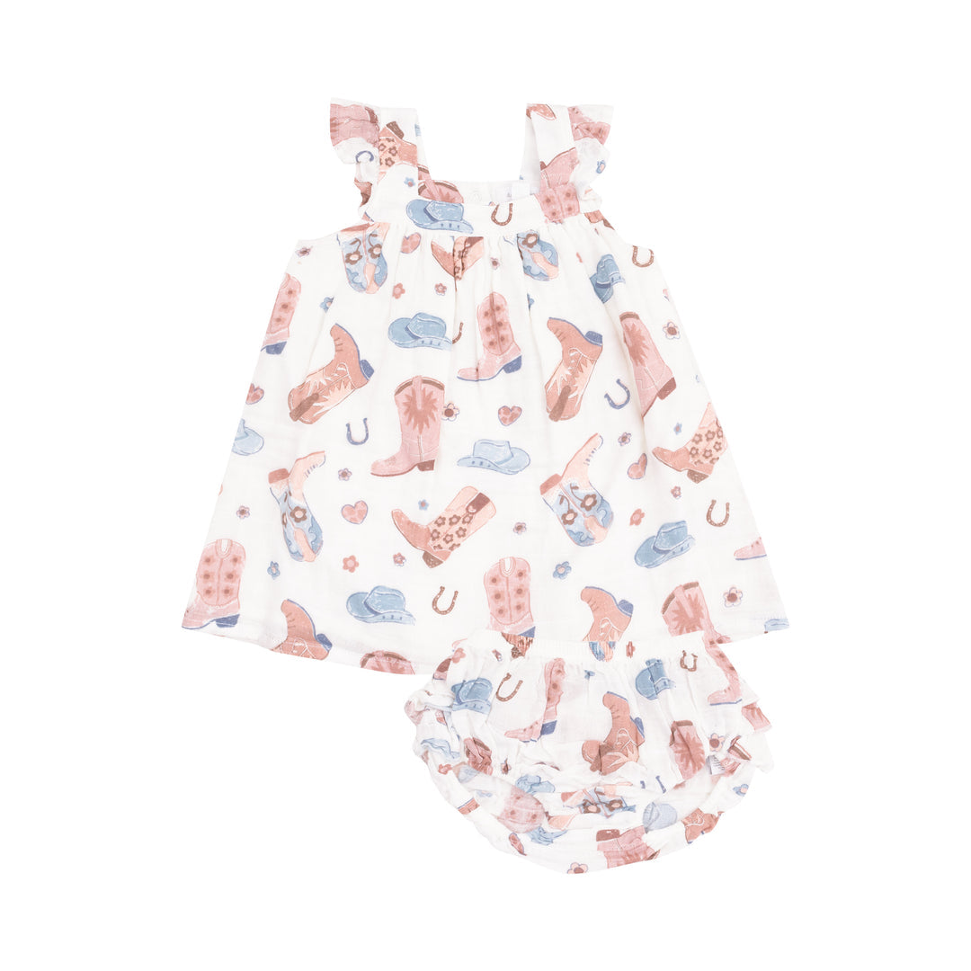 Sundress & Diaper Cover Set