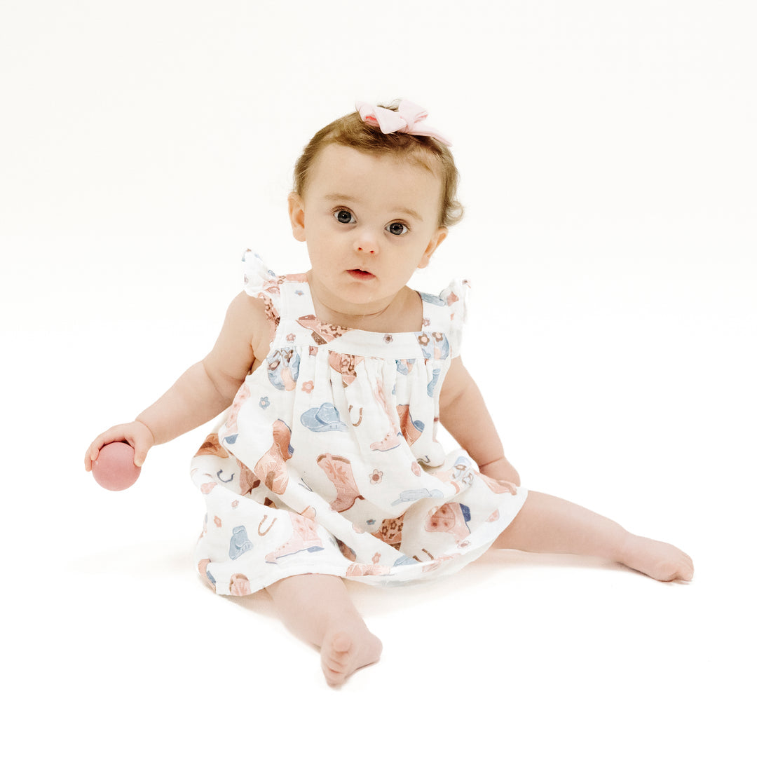 Sundress & Diaper Cover Set