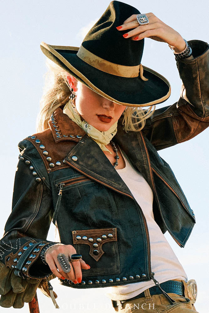 Bit Boss Biker Jacket