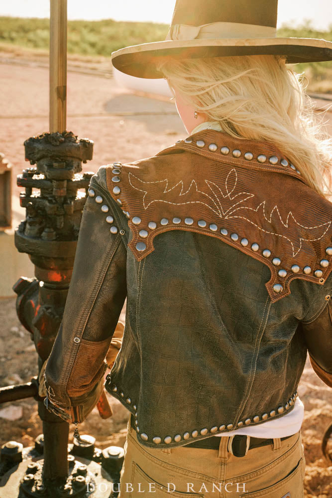 Bit Boss Biker Jacket