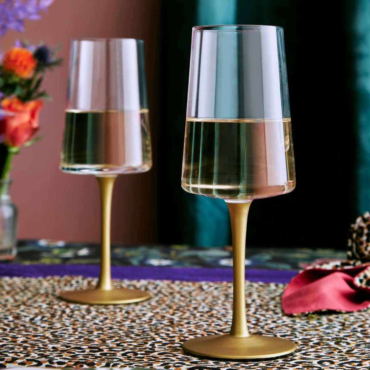 Wine Glasses Set