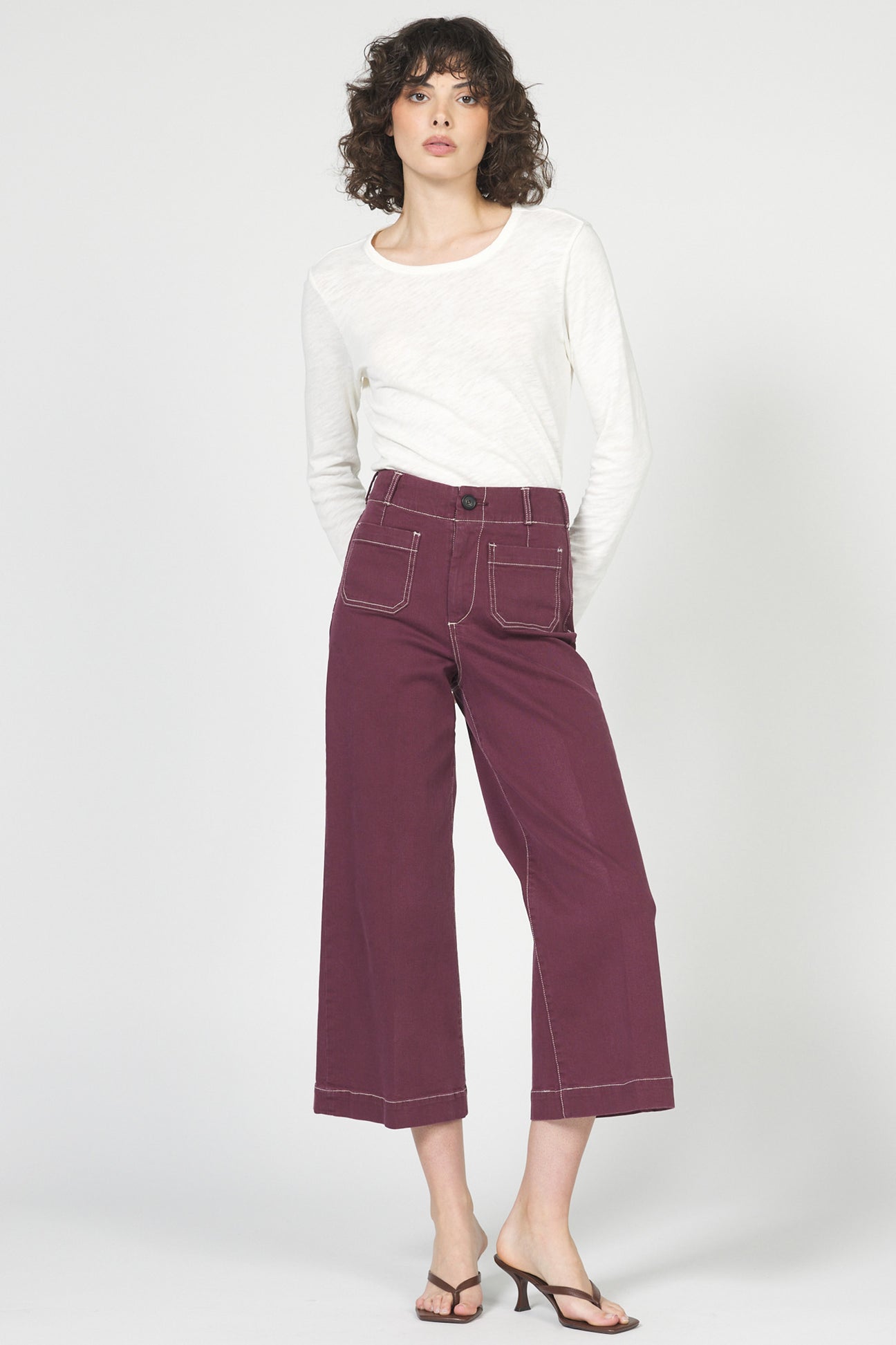 Audrey Wide Leg Jean