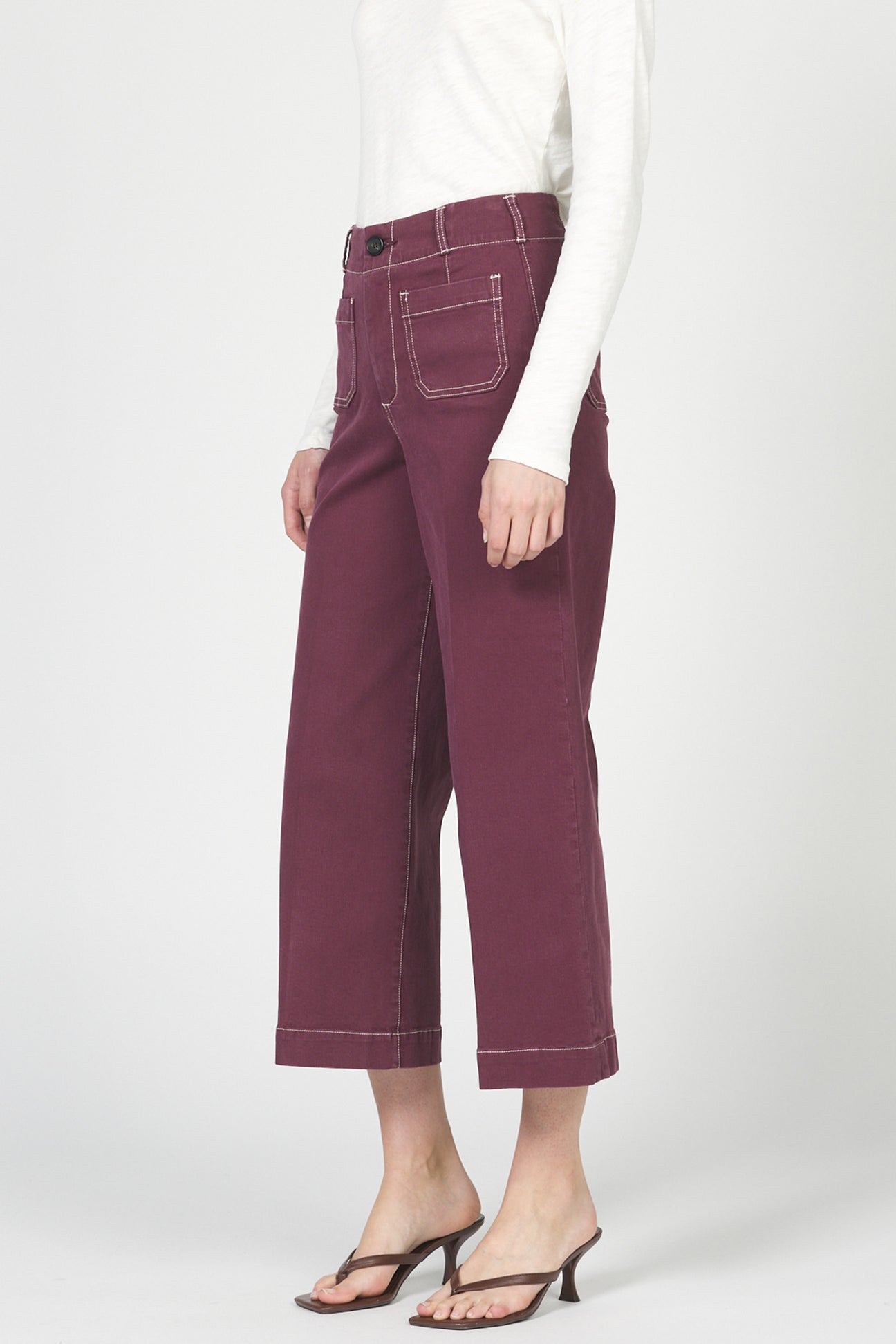 Audrey Wide Leg Jean