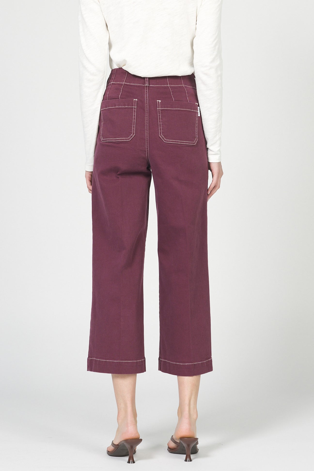 Audrey Wide Leg Jean