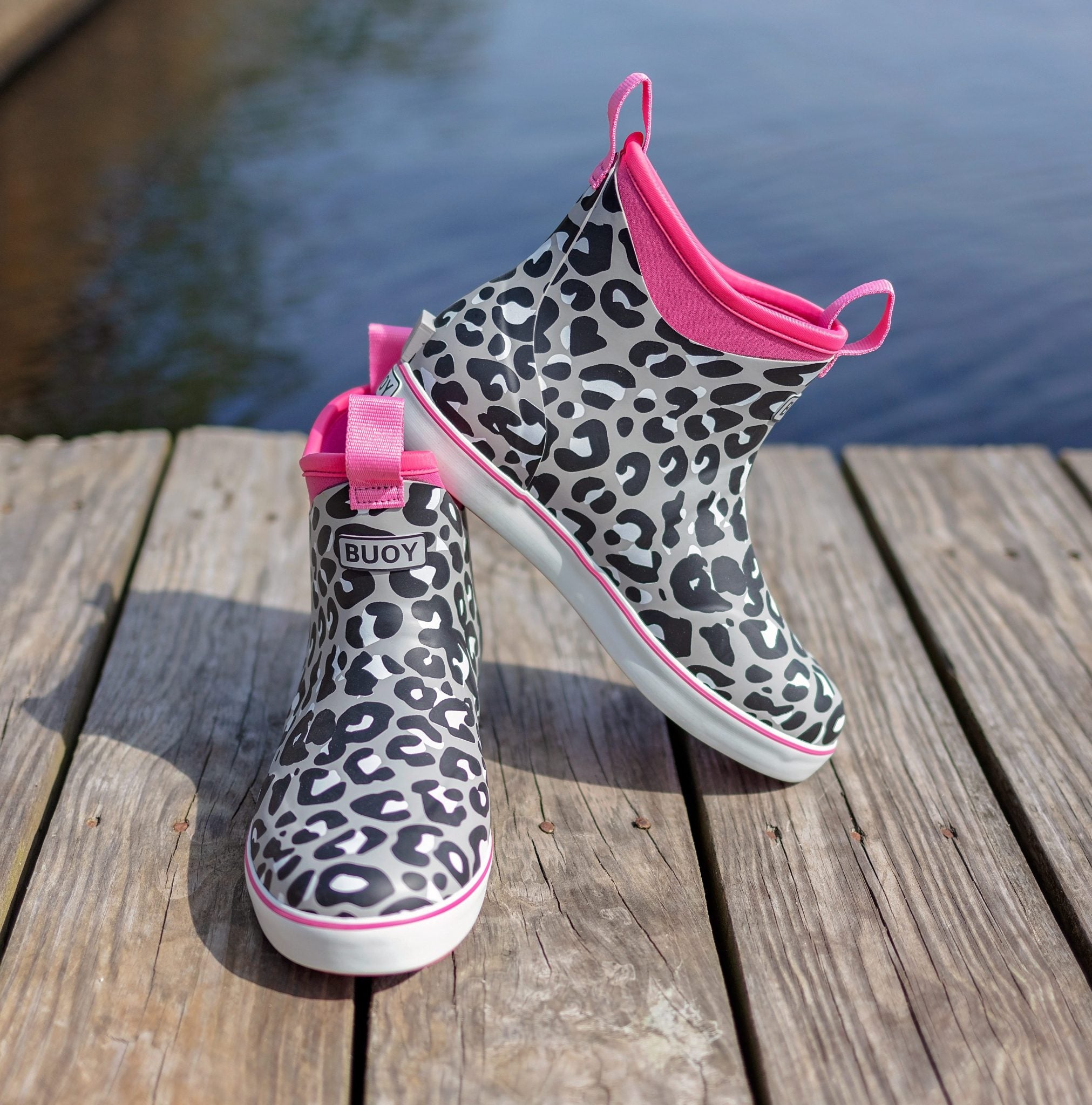 Buoy Boot Womens Cheetah