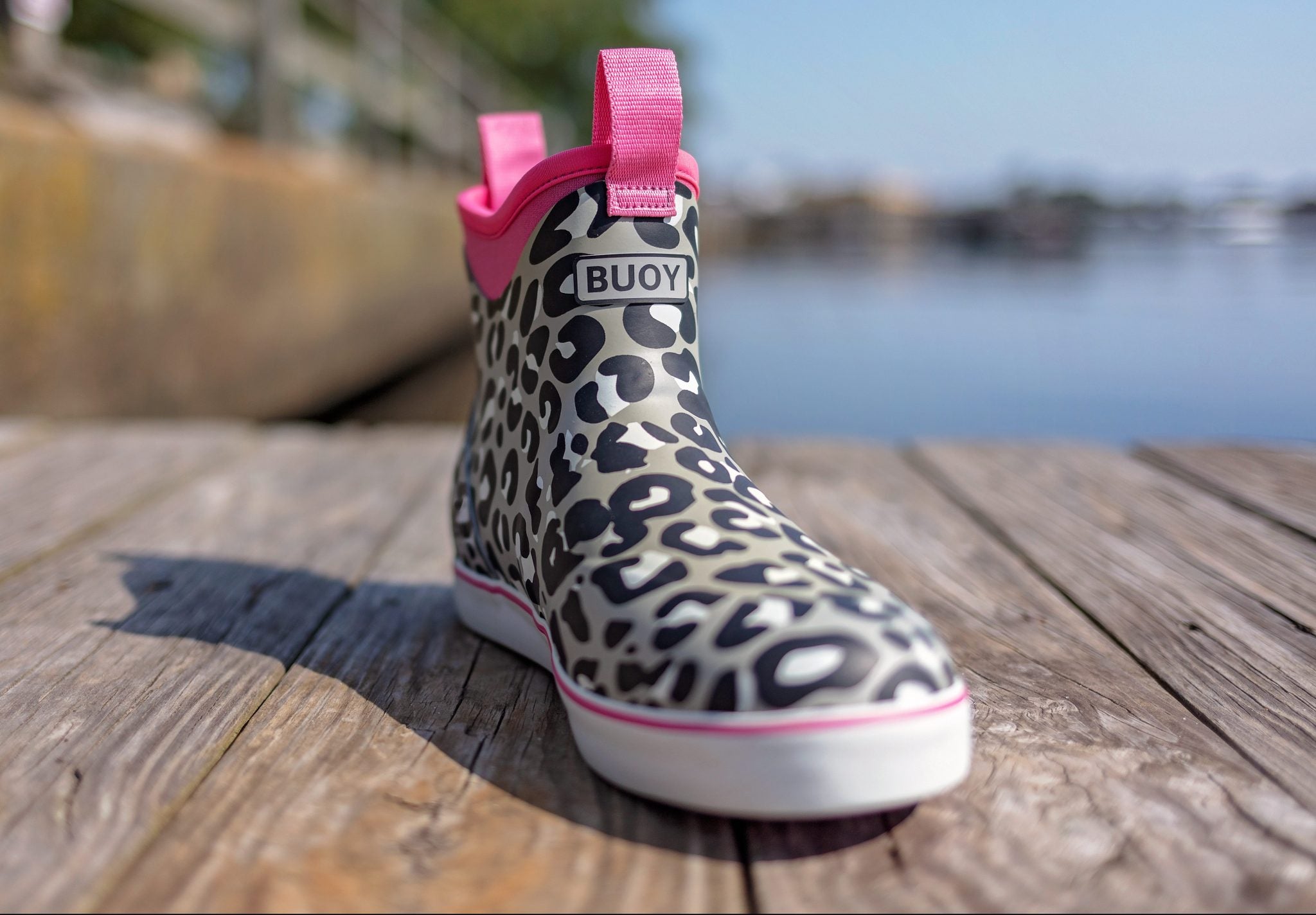 Buoy Boot Womens Cheetah