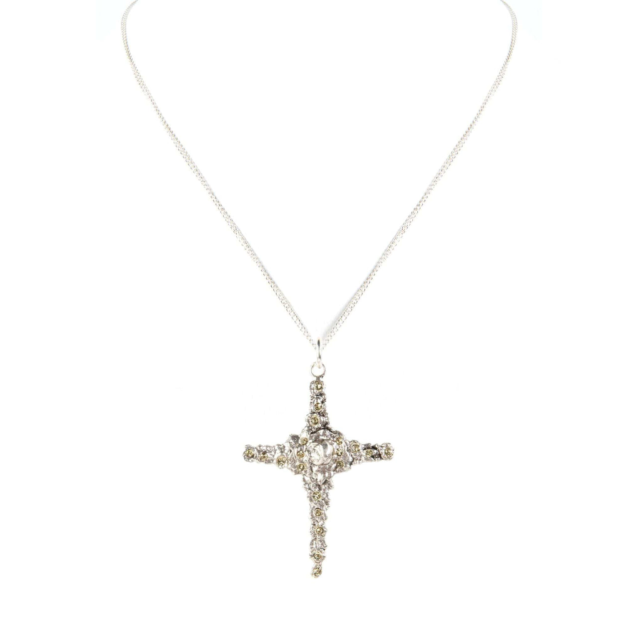 Saint Ava Charm Necklace
