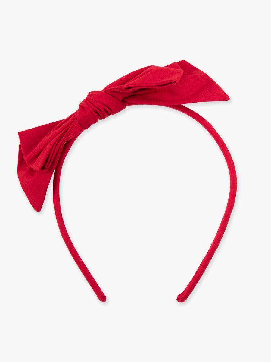 Skinny Big Bow Headband