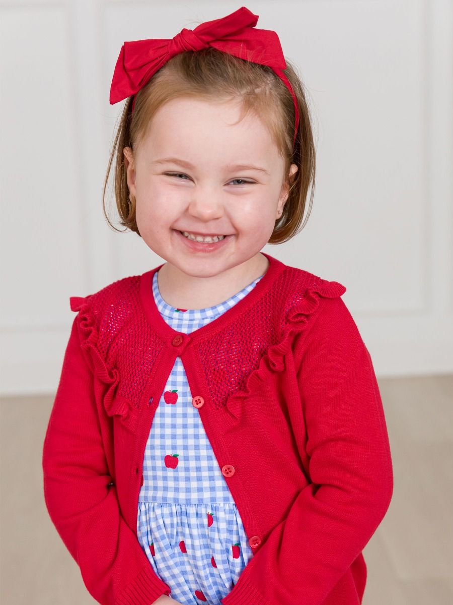 Skinny Big Bow Headband