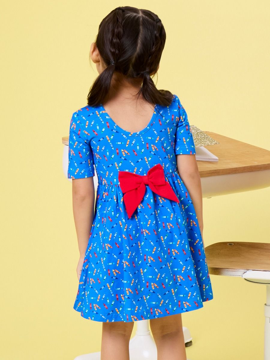 Knit Twirl Dress