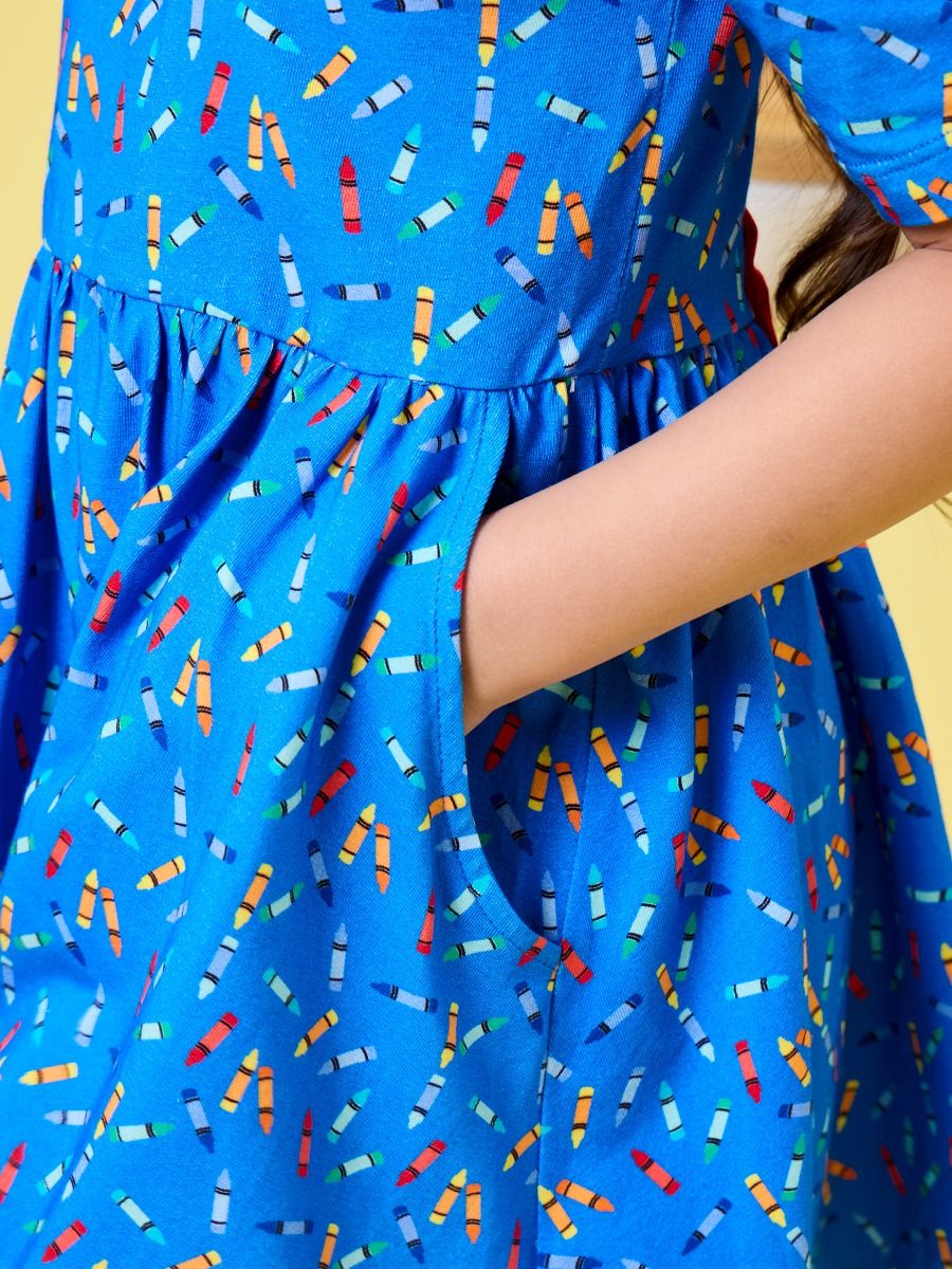 Knit Twirl Dress