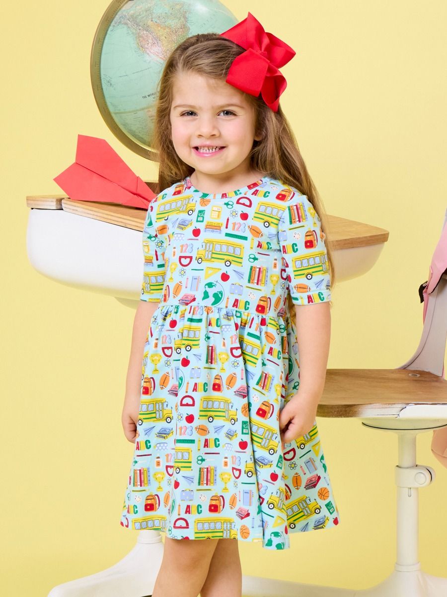 Knit Twirl Dress