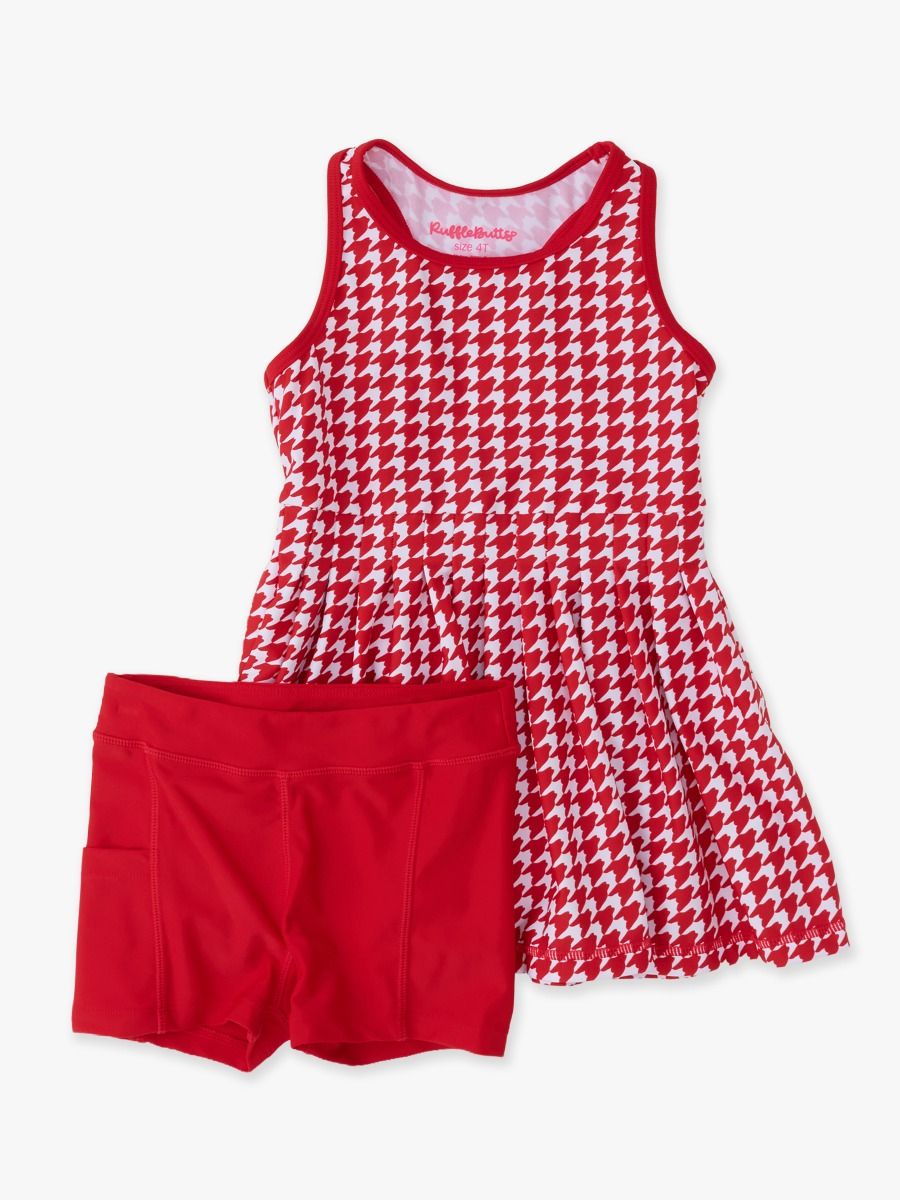 Active Dress & Bike Short Set