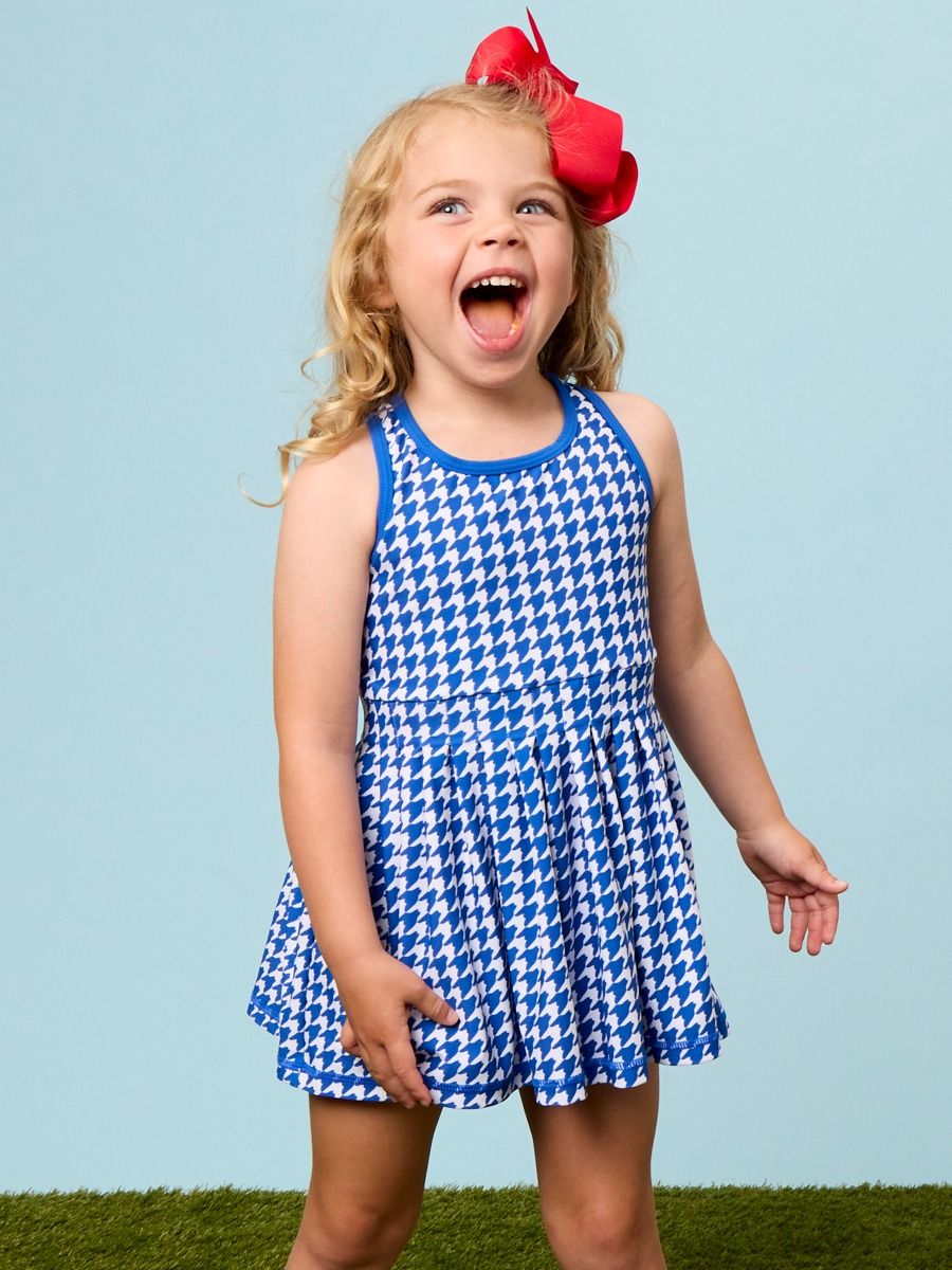 Active Dress & Bike Short Set