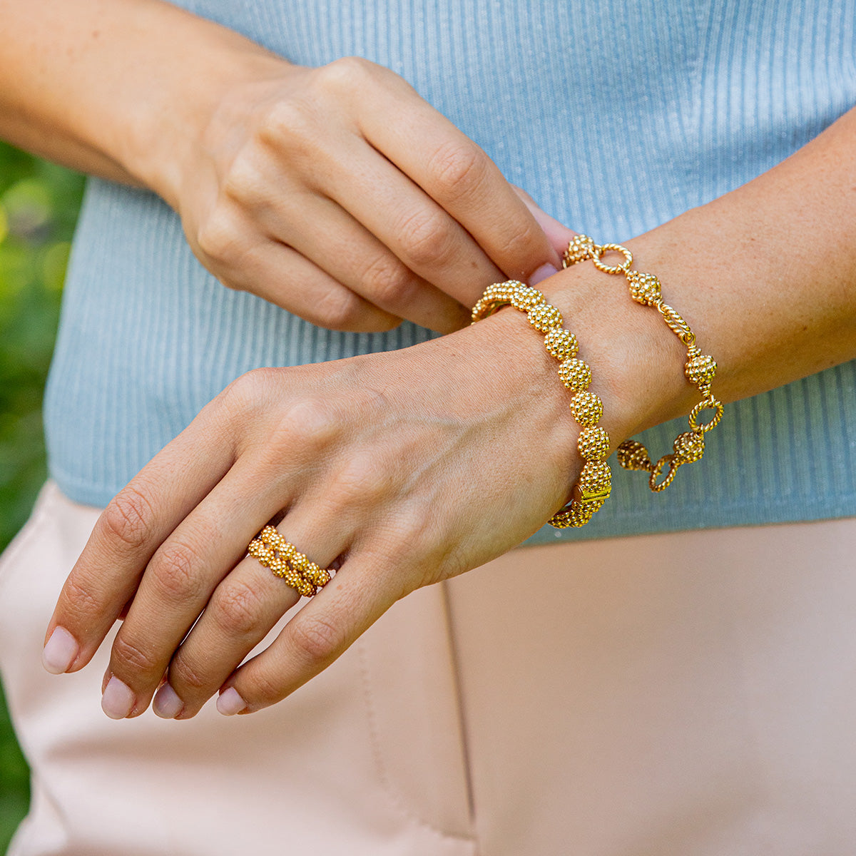 Berry Icon Ring