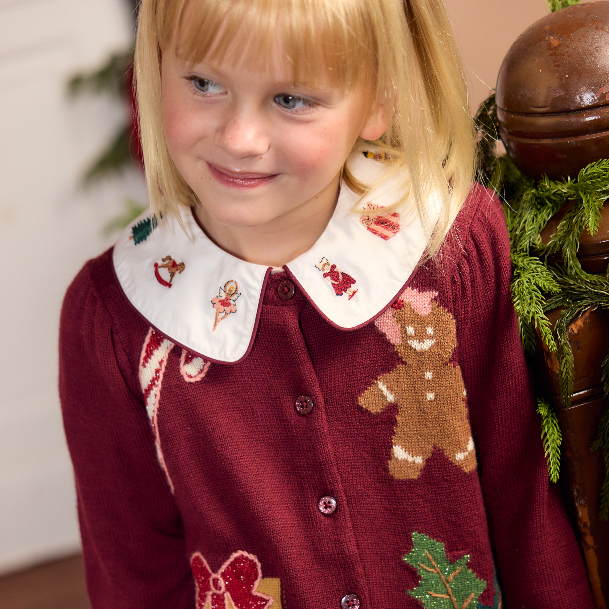Nutcracker Noelle Top
